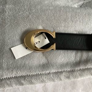 NWT Coach Belt